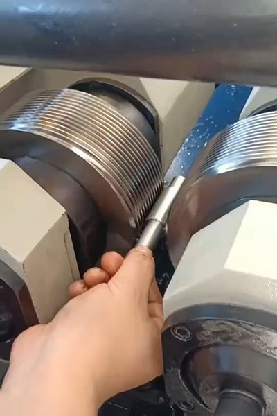 50型滾絲機